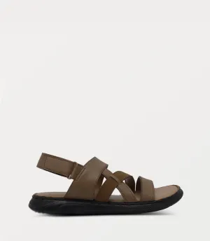 BM6940-BROWN-Men Sandal