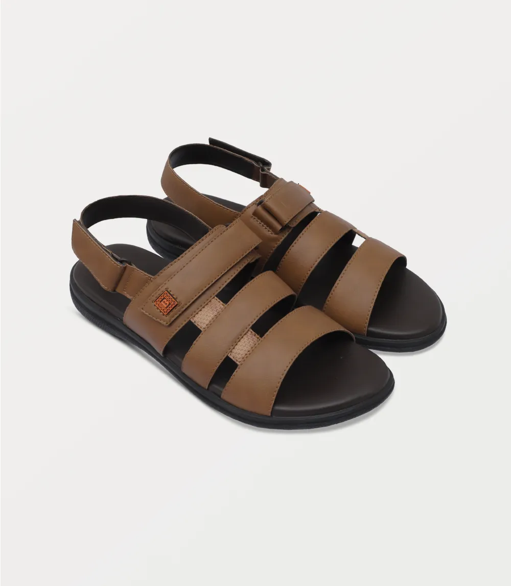 BM6970-BROWN-Men Sandal