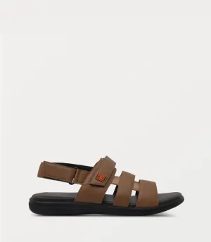 BM6970-BROWN-Men Sandal