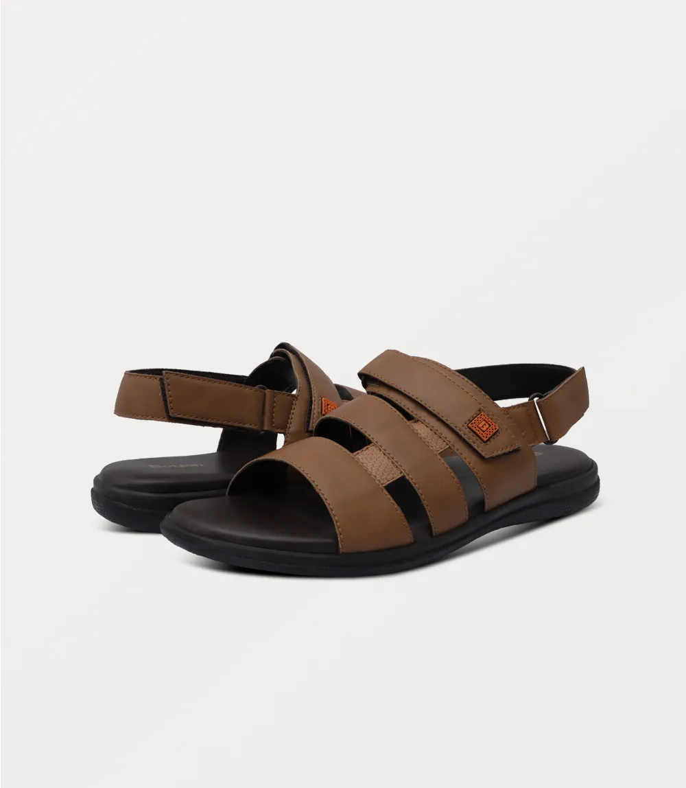 BM6970-BROWN-Men Sandal
