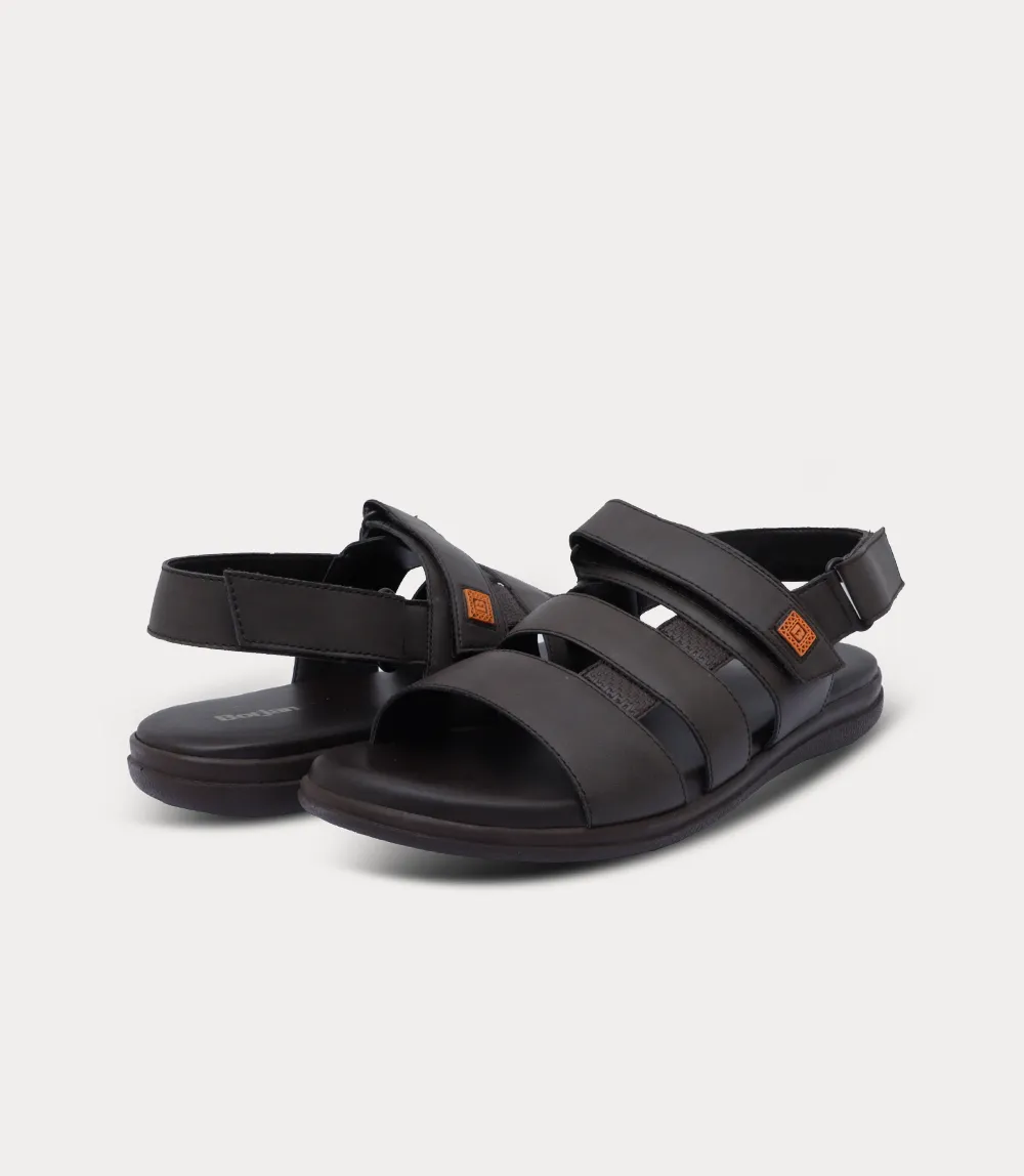 BM6970-ESPRESSO-Men Sandal