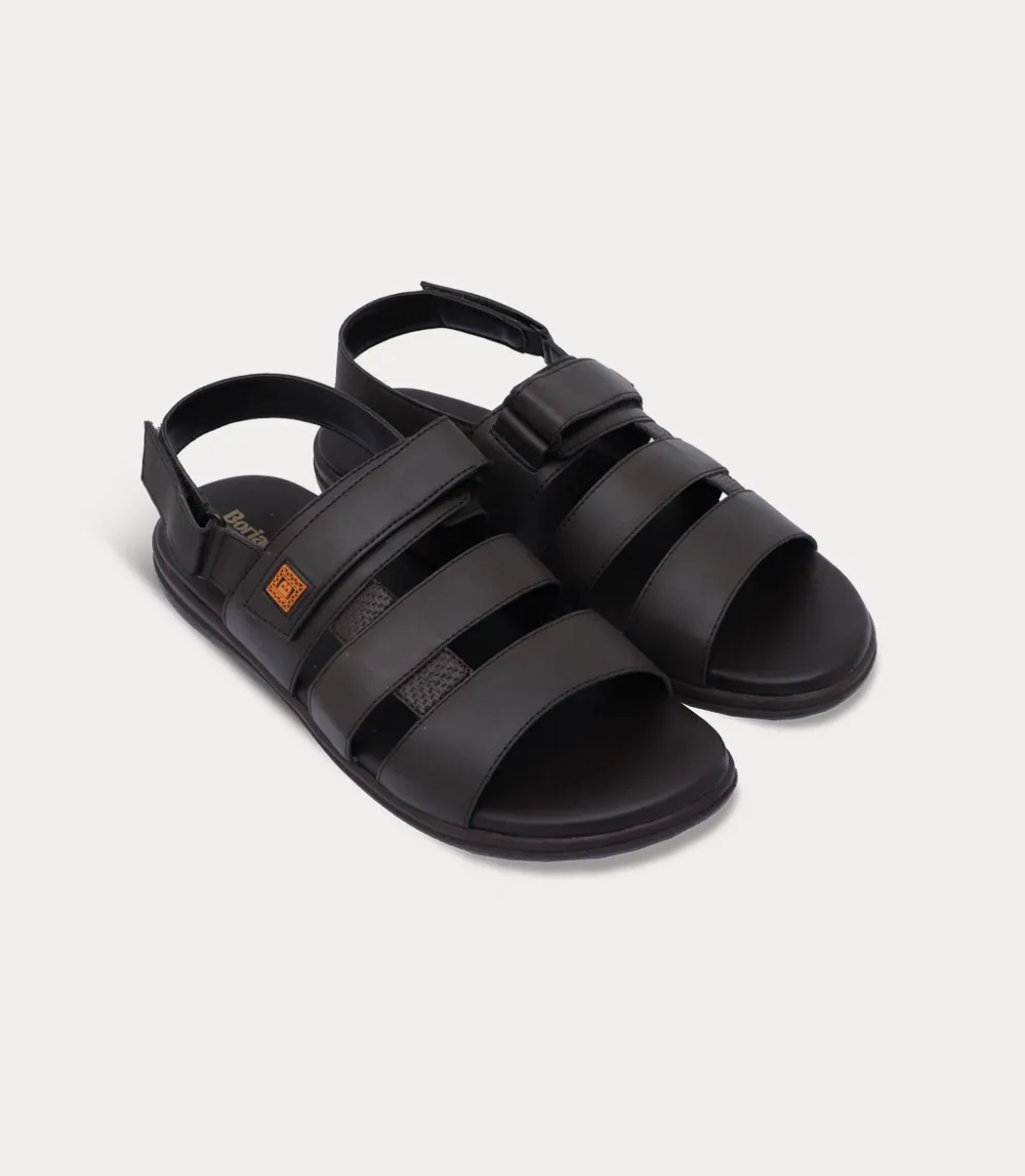 BM6970-ESPRESSO-Men Sandal