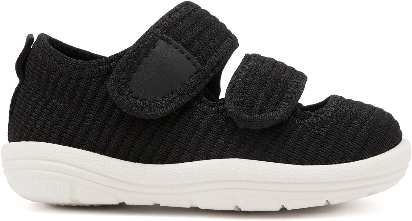 BMCiTYBM Baby Walking Shoes Infant Boy Girl First Walker Sneakers Breathable Lightweight Non-Slip Barefoot Shoes 6 9 12 18 24 Months