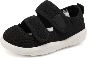 BMCiTYBM Baby Walking Shoes Infant Boy Girl First Walker Sneakers Breathable Lightweight Non-Slip Barefoot Shoes 6 9 12 18 24 Months