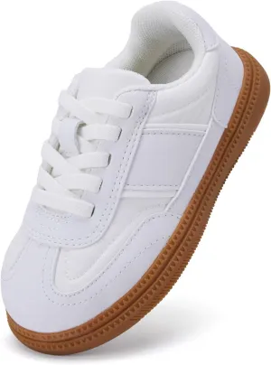 BMCiTYBM Toddler Walking Shoes Boys Girls Casual Sneakers Lightweight Tennis Shoes for School Indoor Outdoor