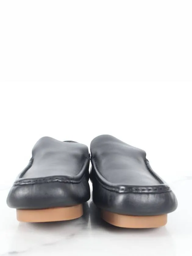Bottega Veneta Leather driving loafers black 42 5 275