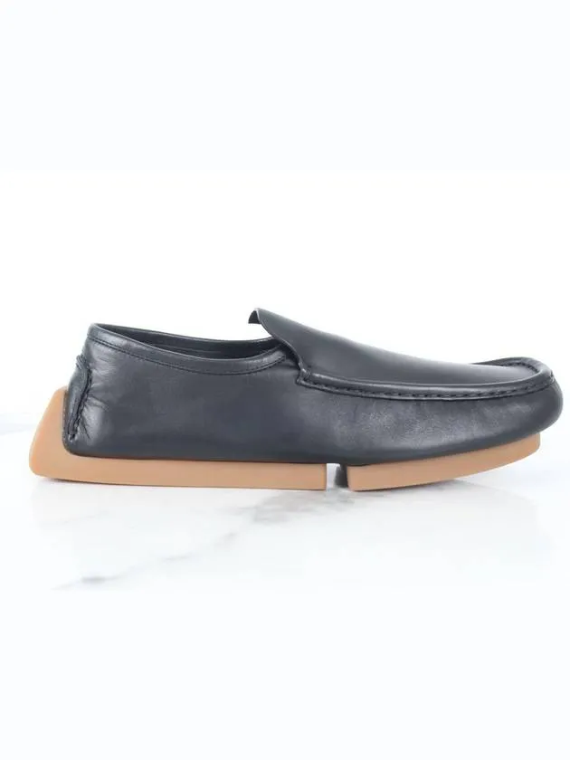 Bottega Veneta Leather driving loafers black 42 5 275