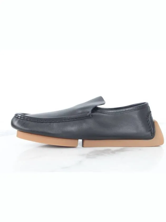 Bottega Veneta Leather driving loafers black 42 5 275