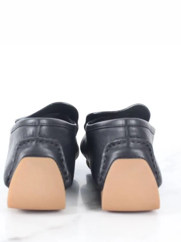 Bottega Veneta Leather driving loafers black 42 5 275