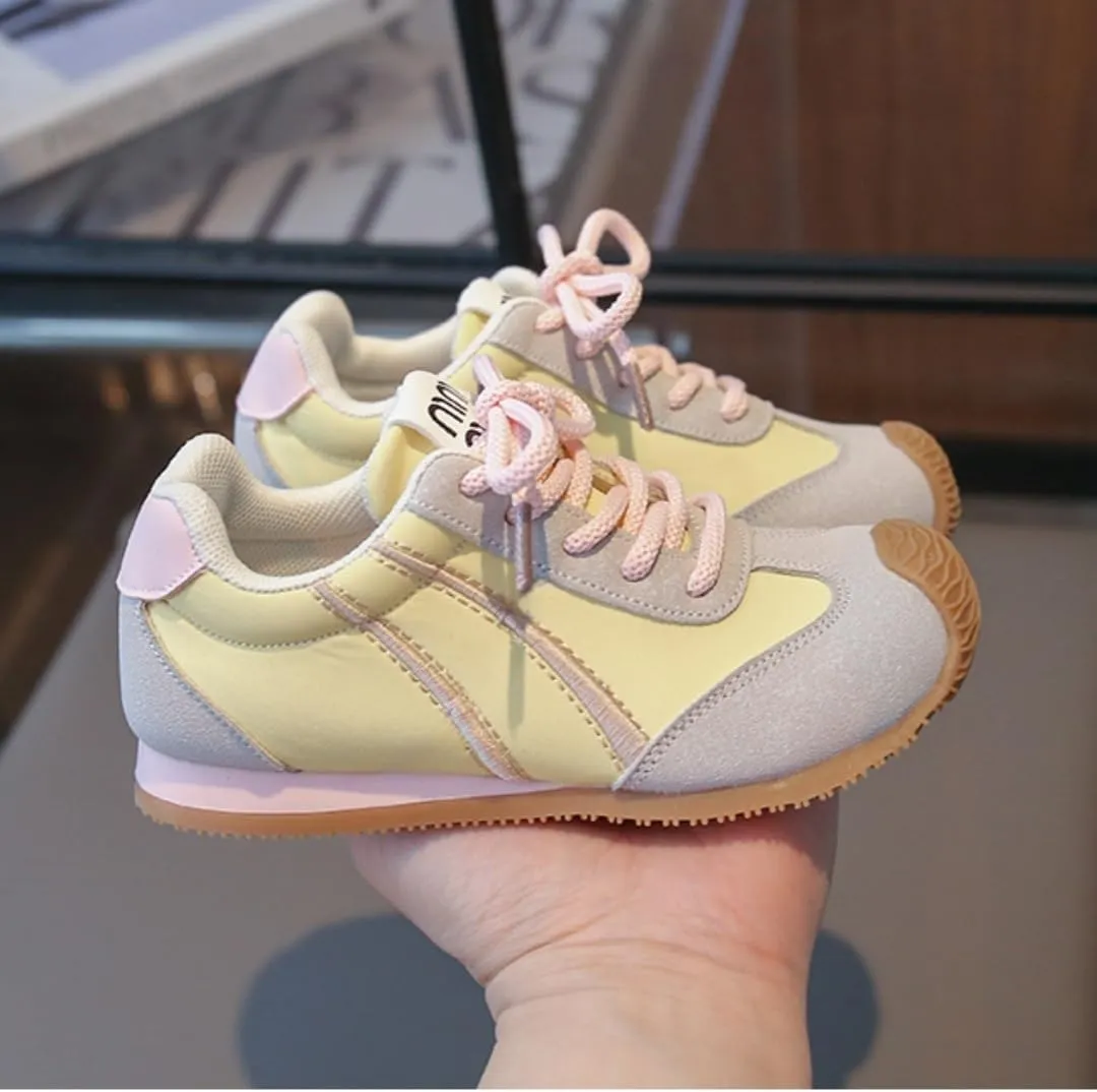 Boys Girls Breathable Casual Sneakers Outdoor Sports Running Tennis Shoes for Kids