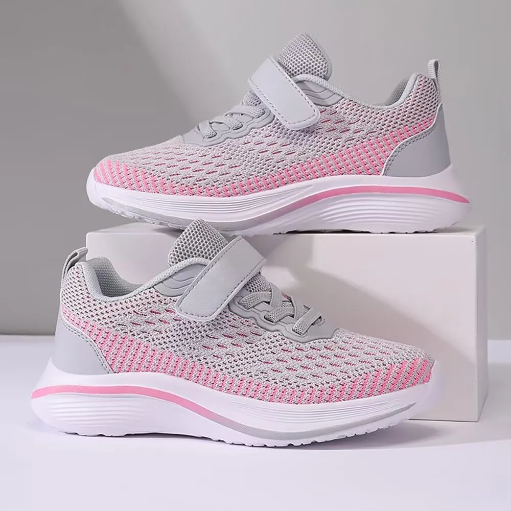 Boys Girls Kids Sneakers Lightweight Athletic Running Walking Tennis Shoes