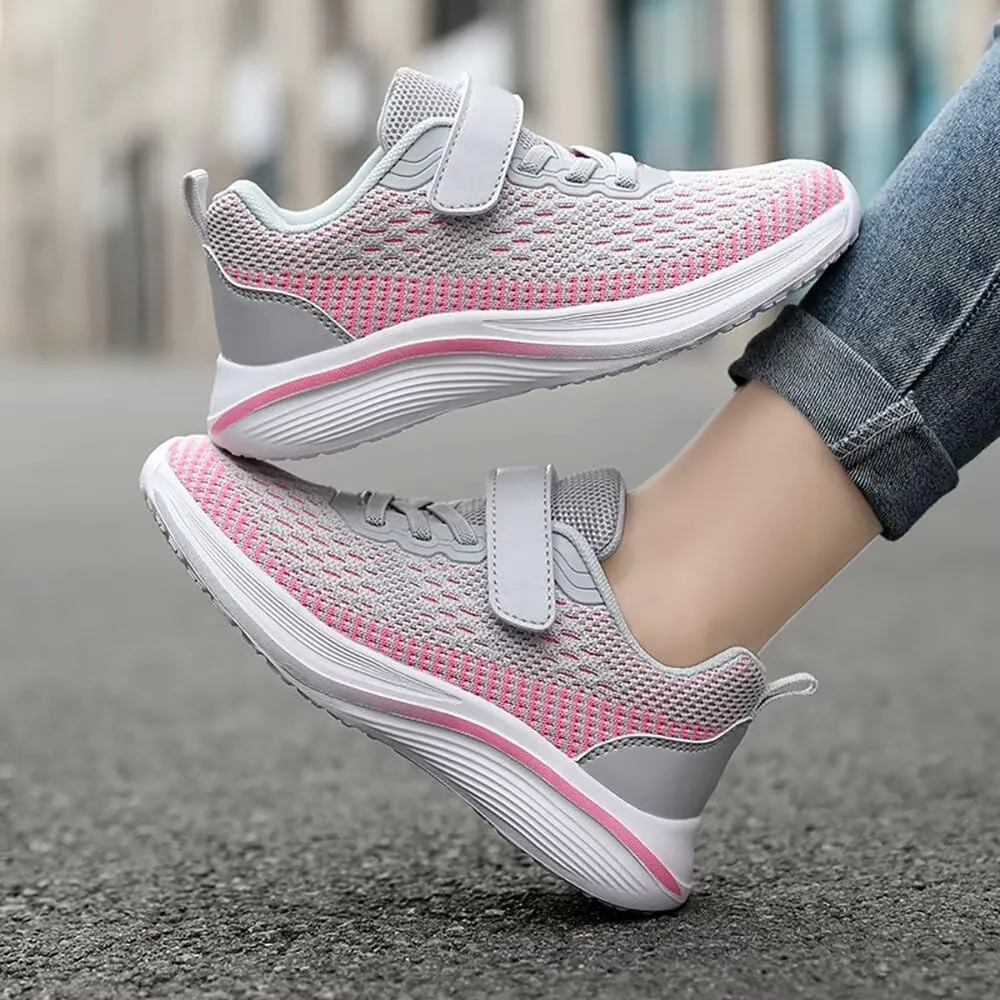 Boys Girls Kids Sneakers Lightweight Athletic Running Walking Tennis Shoes