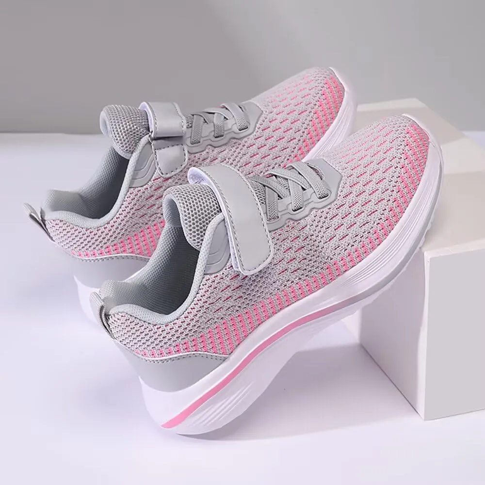 Boys Girls Kids Sneakers Lightweight Athletic Running Walking Tennis Shoes