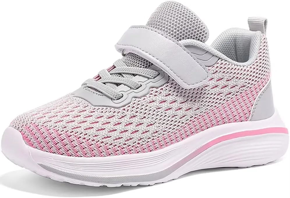 Boys Girls Kids Sneakers Lightweight Athletic Running Walking Tennis Shoes