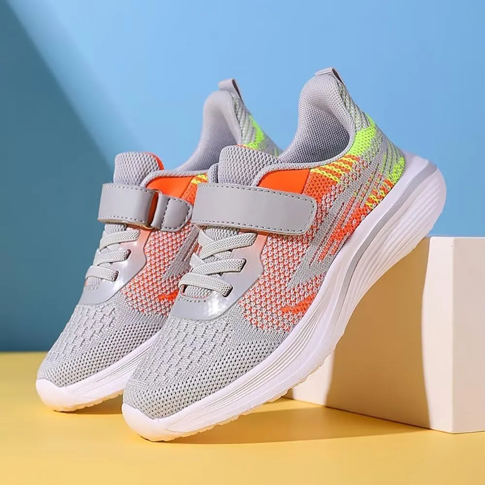 Boys Girls Kids Sneakers Lightweight Athletic Running Walking Tennis Shoes