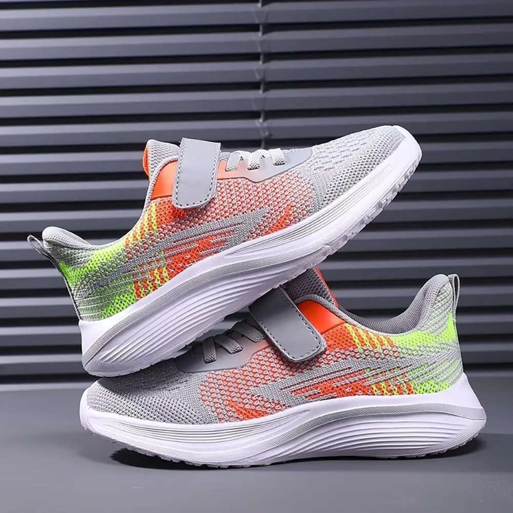 Boys Girls Kids Sneakers Lightweight Athletic Running Walking Tennis Shoes