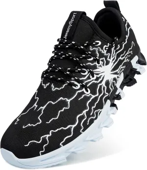 Boys Girls Running Shoes Kids Lightweight Breathable Casual Walking Sneakers Little/Big