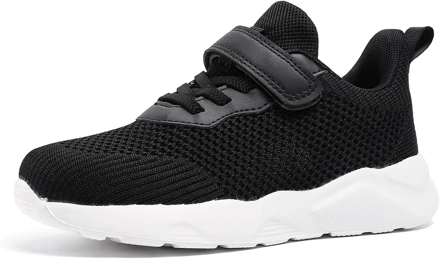 Boys Girls Tennis Shoes Kids Lightweight Breathable Sneakers Running Athletic Shoes Mesh Trainers Casual Walking Sport Footwear for Toddler/Little Kid/Big Kid
