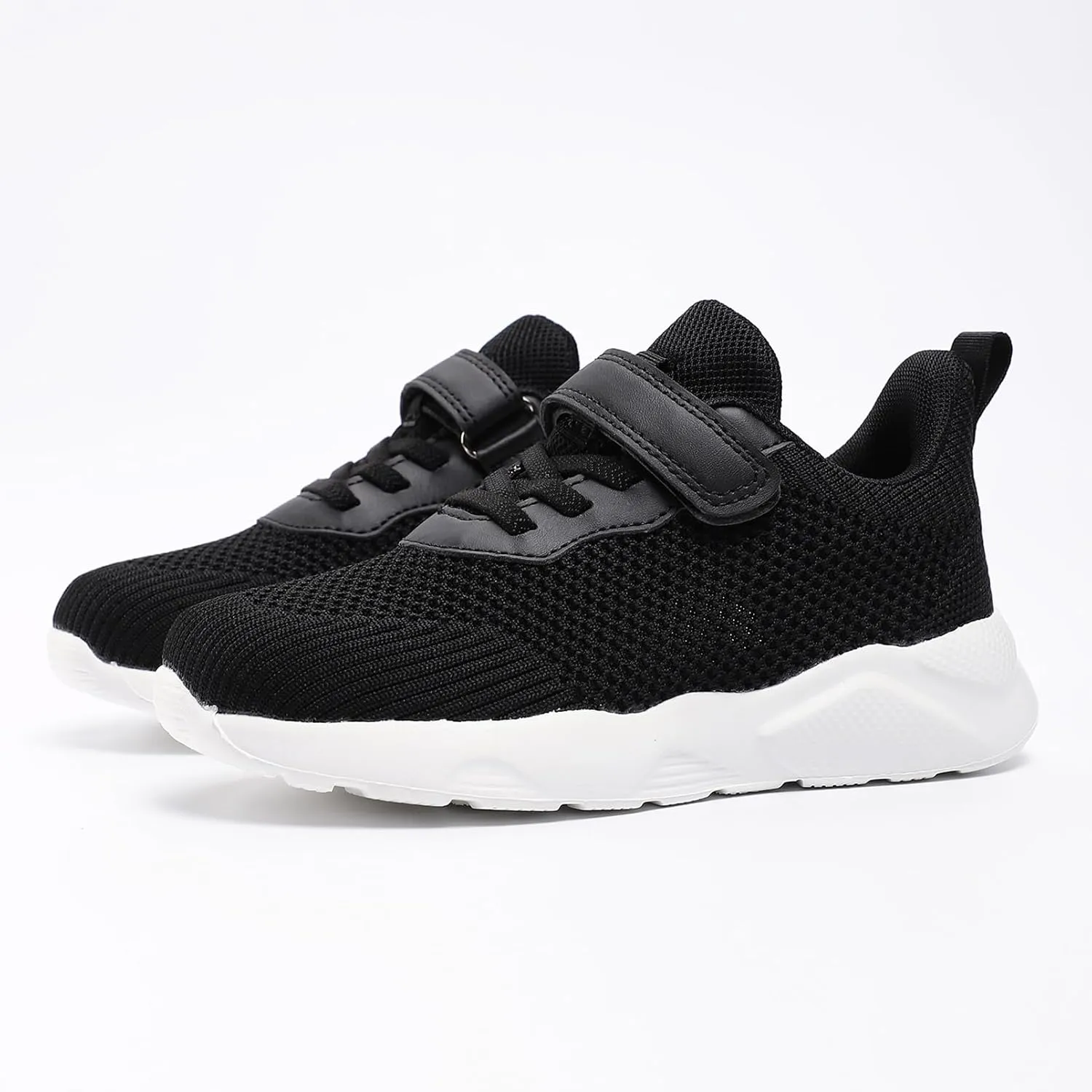 Boys Girls Tennis Shoes Kids Lightweight Breathable Sneakers Running Athletic Shoes Mesh Trainers Casual Walking Sport Footwear for Toddler/Little Kid/Big Kid