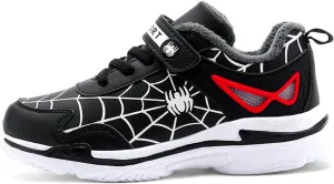 Boys Lightweight Sneakers Leather Kids Toddler Girls Tennis Running Shoes