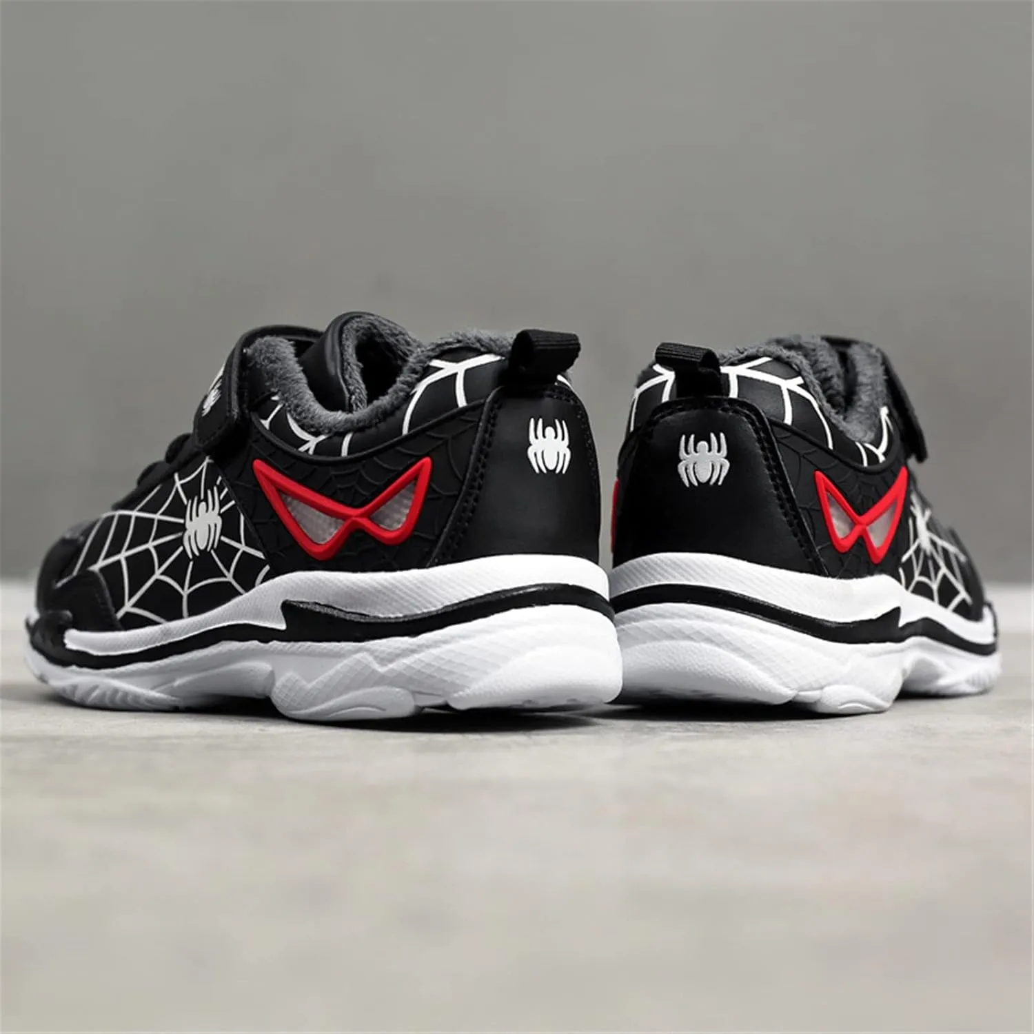Boys Lightweight Sneakers Leather Kids Toddler Girls Tennis Running Shoes