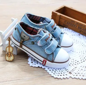 Breathable Children's Canvas Shoes
