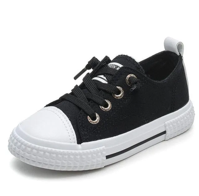 Breathable Children's Canvas Shoes