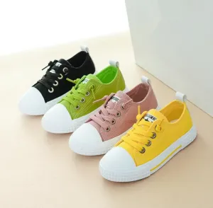 Breathable Children's Canvas Shoes