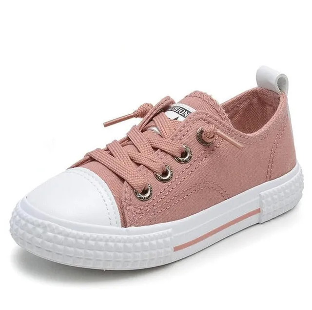 Breathable Children's Canvas Shoes