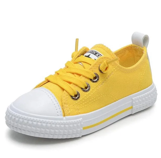 Breathable Children's Canvas Shoes
