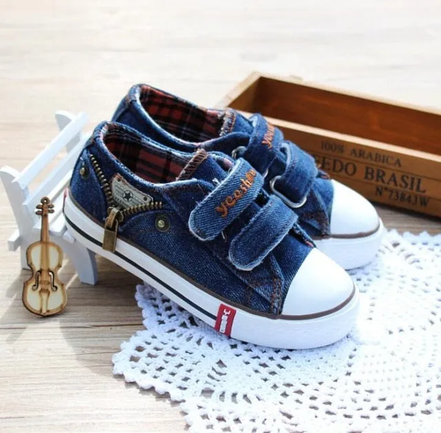 Breathable Children's Canvas Shoes