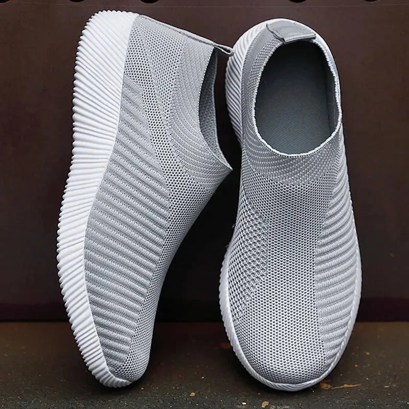 Breathable Elastic Sock Sneakers