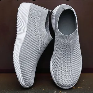 Breathable Elastic Sock Sneakers