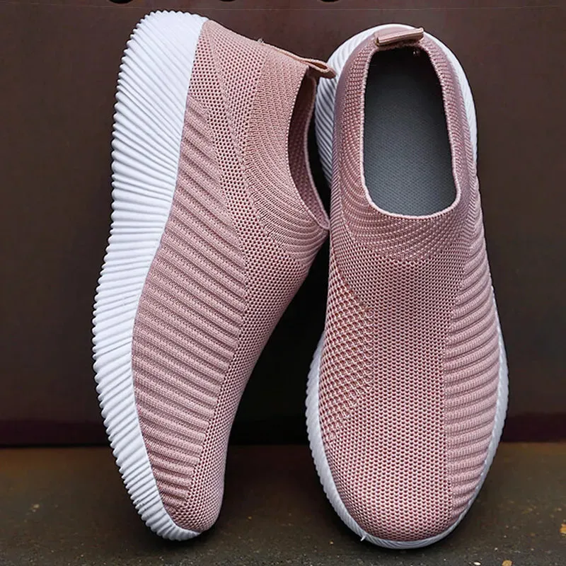 Breathable Elastic Sock Sneakers