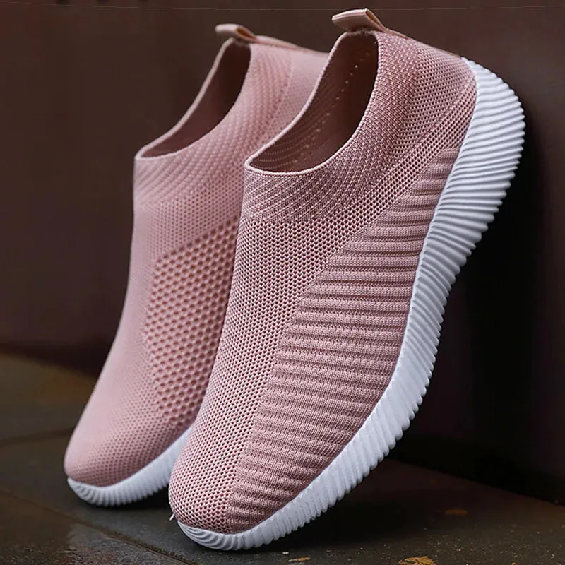 Breathable Elastic Sock Sneakers