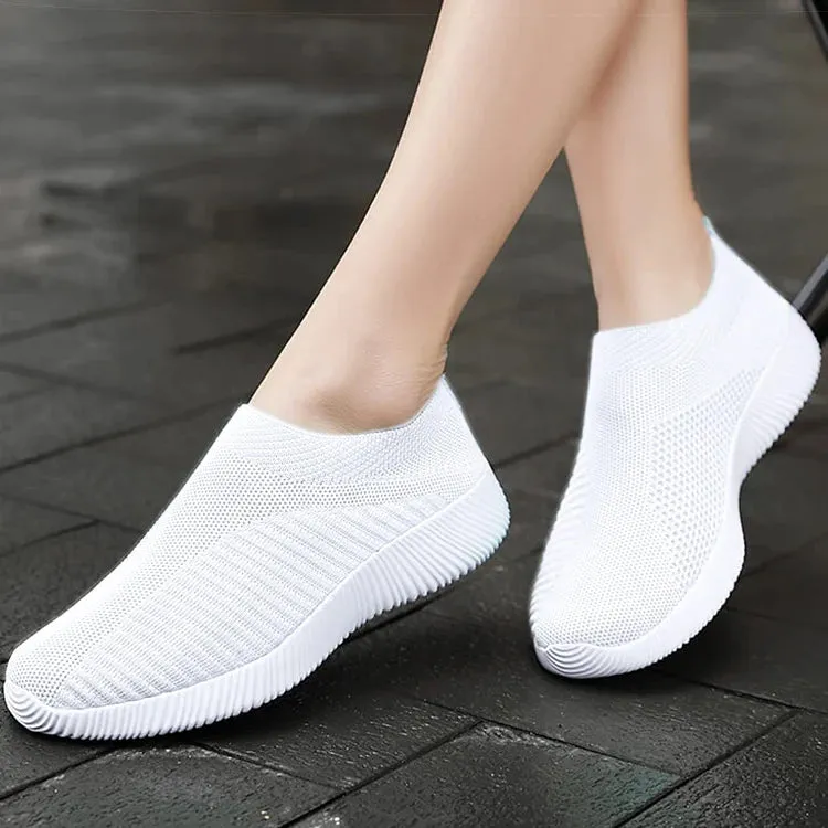 Breathable Elastic Sock Sneakers