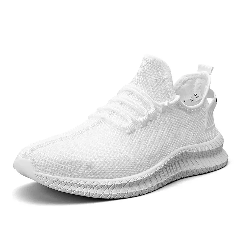 Breathable Men's Running Shoes - Flexible Anti-slip Sneakers