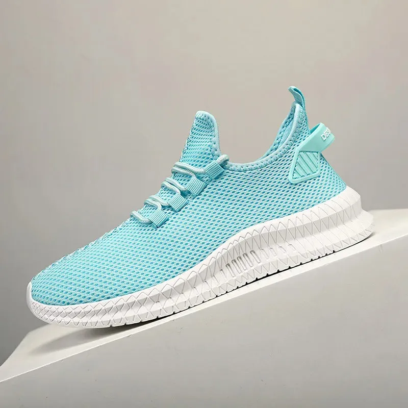 Breathable Men's Running Shoes - Flexible Anti-slip Sneakers