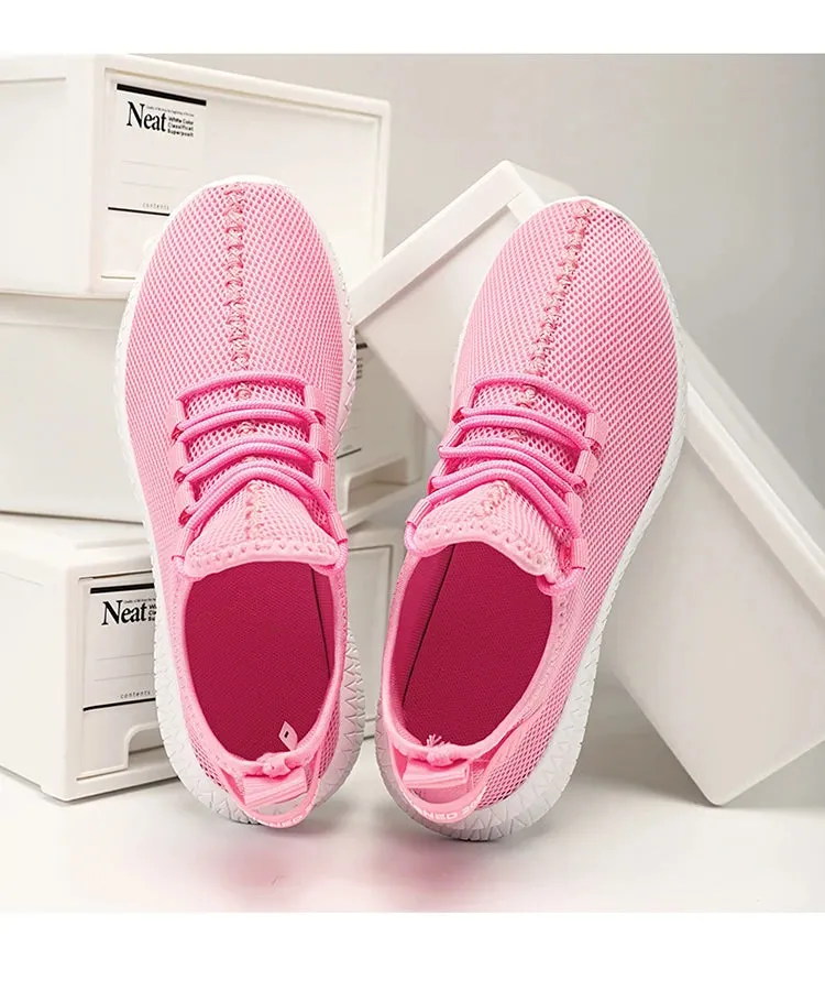 Breathable Men's Running Shoes - Flexible Anti-slip Sneakers
