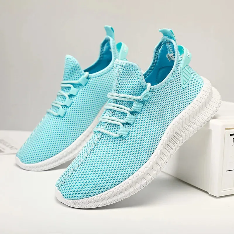 Breathable Men's Running Shoes - Flexible Anti-slip Sneakers