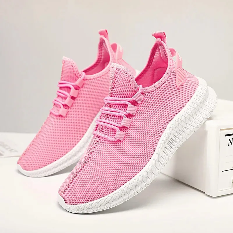 Breathable Men's Running Shoes - Flexible Anti-slip Sneakers