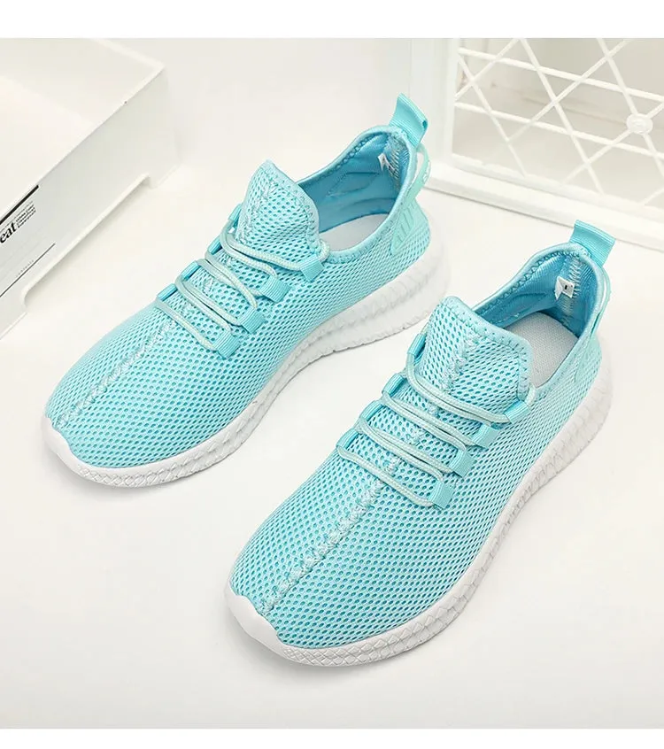 Breathable Men's Running Shoes - Flexible Anti-slip Sneakers