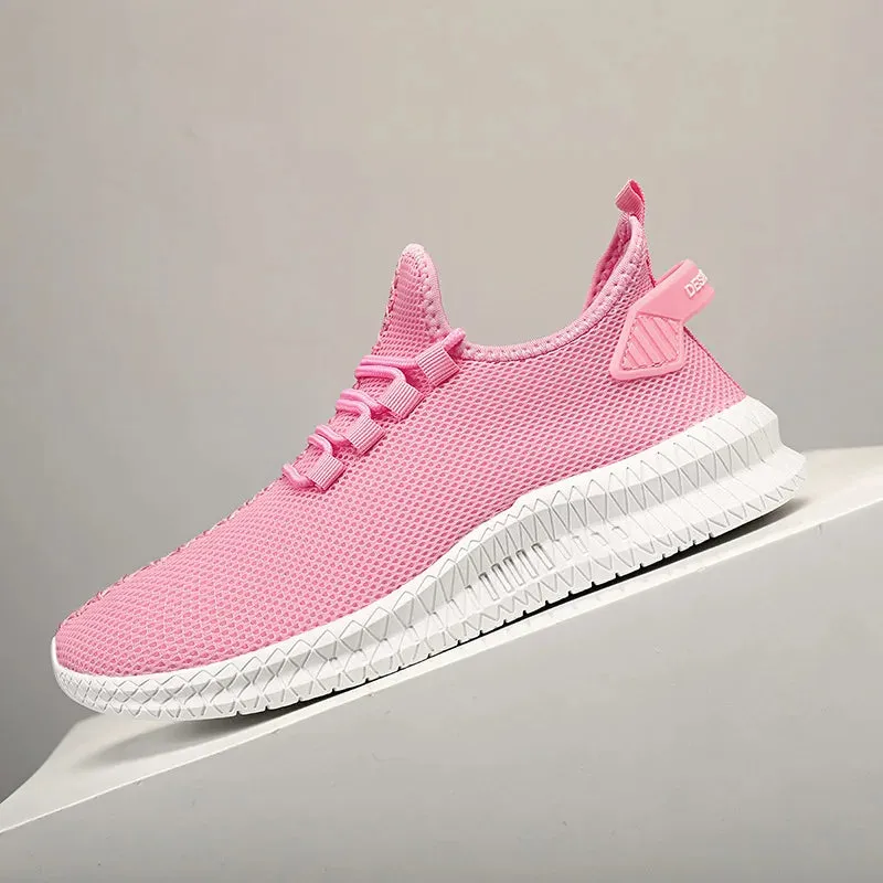 Breathable Men's Running Shoes - Flexible Anti-slip Sneakers