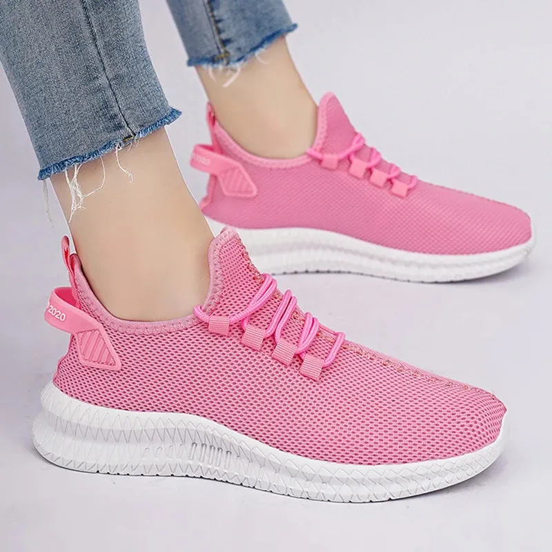 Breathable Men's Running Shoes - Flexible Anti-slip Sneakers