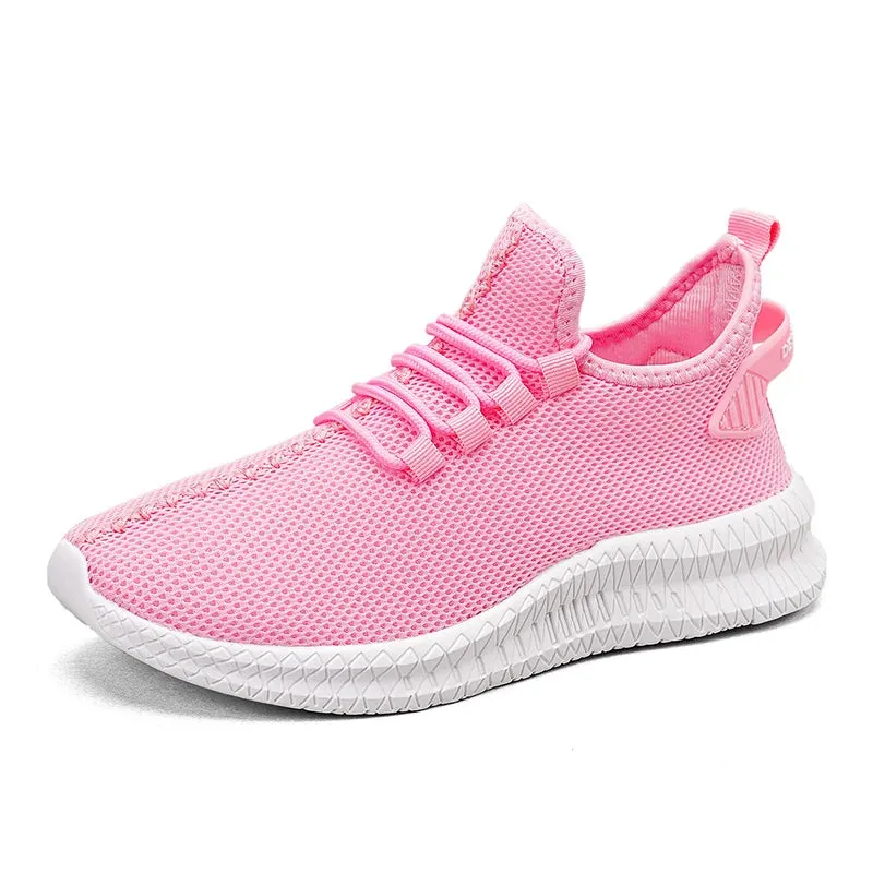 Breathable Men's Running Shoes - Flexible Anti-slip Sneakers