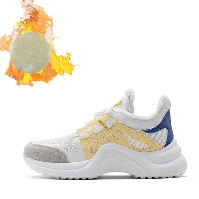 Breathable Mesh Casual Sneakers