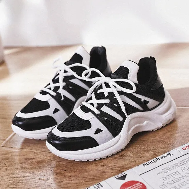 Breathable Mesh Casual Sneakers