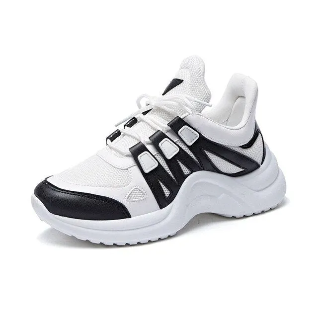 Breathable Mesh Casual Sneakers