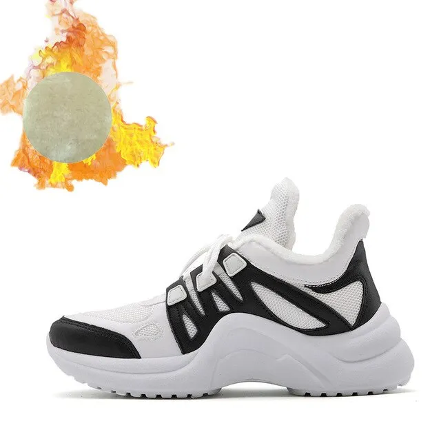 Breathable Mesh Casual Sneakers