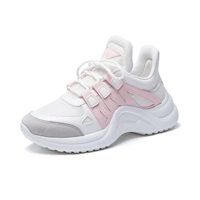 Breathable Mesh Casual Sneakers